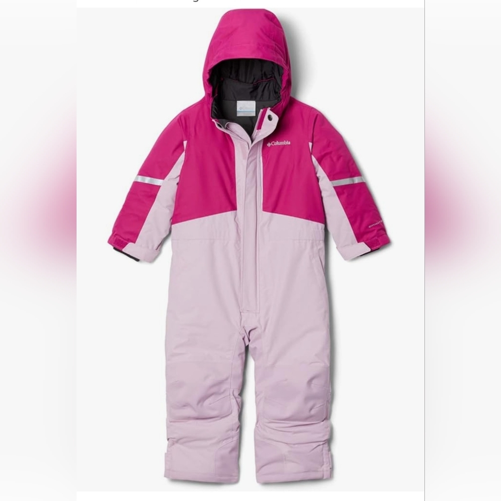 Columbia Kids' Buga II Snowsuit - Size 2T - Fuchsia